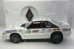 GMP 1/18 Scale 1988 Ford Mustang GT”Pro Street Drag”1 Of 1 Made - Picture 1 of 12