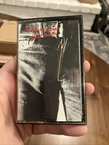Sticky Fingers by The Rolling Stones (Cassette 1971) Columbia Rock RARE HTF NM - Picture 1 of 4
