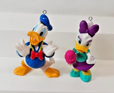 Disney Donald Duck & Daisy Duck Ornaments Lot of 2 - Image 1 of 4