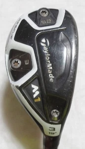 TAYLORMADE M1 RESCUE 3 HYBRID 19* - FUJIKURA PRO 80H GRAPHITE - R FLEX - LESEN - Bild 1 von 4
