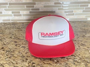 "RAMSEY TECHNOLOGY, Inc." Mütze mit Netzrücken - Bild 1 von 2
