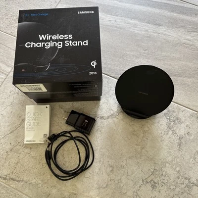 Samsung Fast Charge Wireless Charging Stand - Black - Image 1 of 2
