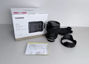 Tamron SP 24-70mm f/2,8 Di VC USD G2 Objektiv für Nikon - Picture 1 of 5