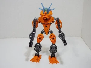 LEGO BIONICLE FIGURE FROM BATTLE VEHICLE ROCKOH T3 (8941) ****RIDER ONLY**** - Picture 1 of 9