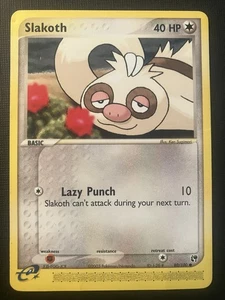 Slakoth 80/100 Pokemon Ex Sandstorm 2003 Regular HP - Picture 1 of 3