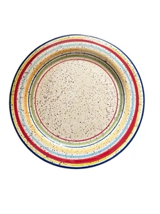 Pfaltzgraff SEDONA Stoneware DINNER Plate, Multi-color, Hand-Painted, ADD/COLLEC - Picture 1 of 10