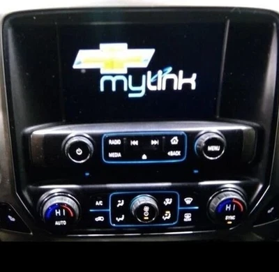 2015 2016 CHEVROLET SILVERADO 1500 2500 Radio Panel W/8" INCH SCREEN GENUINE OEM - Image 1 of 4