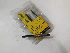 5 pcs DORMER PROTOTYP #12-24 UNC GH3 Spiral Point 3 Flutes Taps GERMANY - Picture 1 of 2