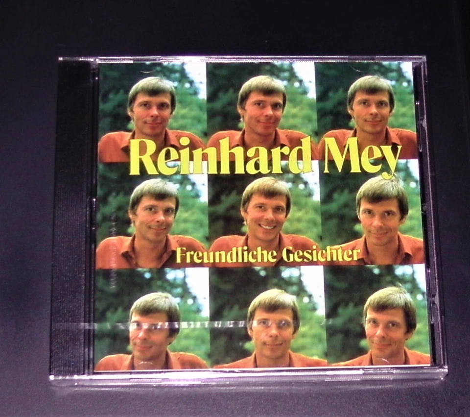 Reinhard Mey Friendly Faces CD Fast Shipping New & OVP - Image 1 of 2