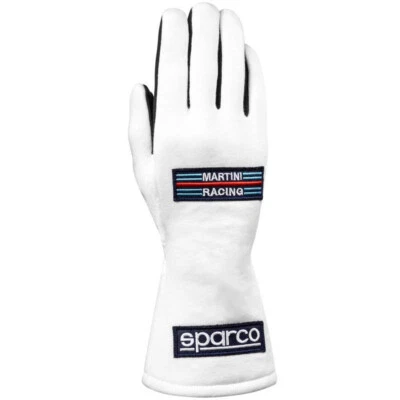 FIA Sparco Land Classic Martini Racing Glove Rally Racing Size XS-XXL - Image 1 of 4