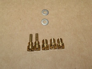 95-99 KAWASAKI KLF400 KLF 400 BAYOU ATV CARBURETOR MULTI STAGE JET KIT #1 #2 #3 - Picture 1 of 1