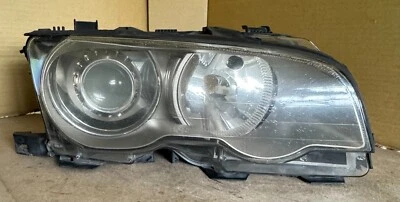 BMW E46 M3 3 SERIES Faro Coupé Xenón Lado Derecho Pasajero OEM 1305621772 Foto 1 de 4