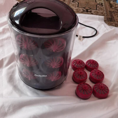 BABYLISS 3663U ROSA 18 CÁPSULAS CALEFACTABLES FÁCIL RIZO ENVÍO EL MISMO DÍA Foto 1 de 4