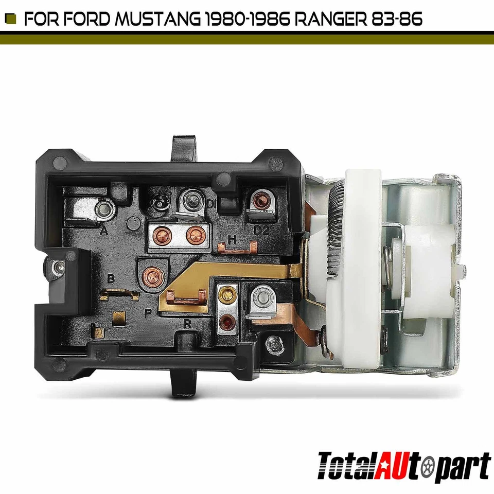 New Headlight Switch for Ford Mustang 1980-1986 Ranger 1983-1986 Mercury Cougar - Image 1 of 4