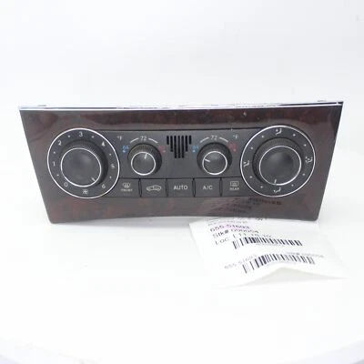 2005 Mercedes-Benz C240 Temperature Control Unit Part Number - 655-51693 - Image 1 of 4