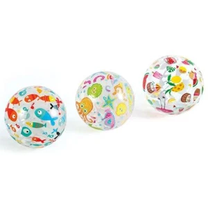 Swimming Pool Kids Beach Balls Inflated Toys Inflatable Ball Inflatable Balloons - Picture 1 of 8