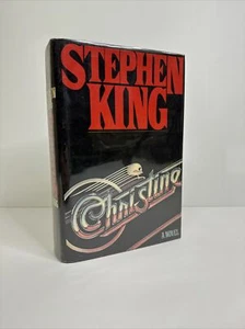 Stephen King Christine 1983 HCDJ First Edition 1st Printing VG+ - Picture 1 of 12