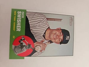 2012 Topps Baseball Card Nick Swisher 120 - Picture 1 of 2