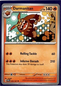 Darmanitan - 035/167 - Uncommon - Pokemon Twilight Masquerade - Picture 1 of 1
