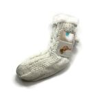 Shimmer Slipper Socks S/M Shoe Size 6-7.5 Cozy Treat-Brand New