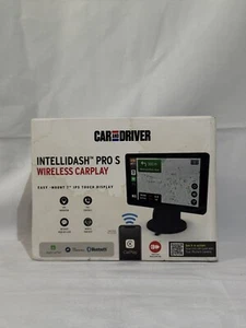 Car and Driver CAD-DU2000 Intellidash Pro S, 7" Touchscreen, Apple CarPlay - Picture 1 of 4
