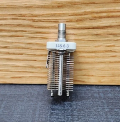 Capacitor variável Johnson 148-6-3 novo na caixa - Imagem 1 de 4