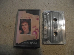 Sheila Walsh ~ Hymns & Voices (1990 Cassette) Christian Music, Word Inc. - Picture 1 of 2