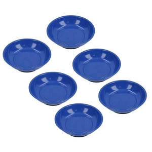 Bandeja magnética de 6 x 4" soporte de almacenamiento de platos tuercas redondas circulares pernos fijaciones - Imagen 1 de 5