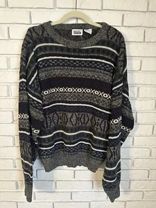 Vintage Basic Editions Pull Over Acrylic Sweater Size XL - Picture 1 of 5