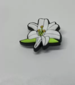 Dijes para lirio de flores | acento para zapatos de cocodrilo - Imagen 1 de 3