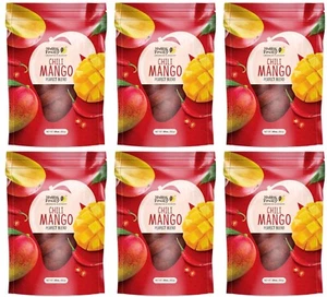 6er Pack - Nussige & fruchtige Chili Mango Gourmet Trockenfrüchte 30 Oz. - Bild 1 von 4