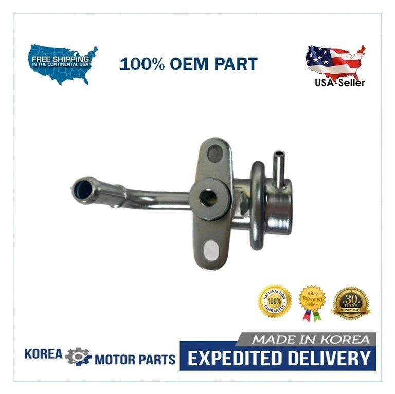 ¡NUEVO! REGULADOR DE PRESIÓN DE COMBUSTIBLE PARA 1998-2002 KIA SPORTAGE # 0K08A-13280A Foto 1 de 4