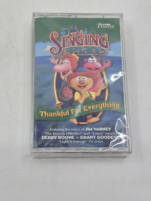 The Singing Place 1996 Cassette Tape PAMPLIN Thankful For Everything SEALED - Image 1 of 3
