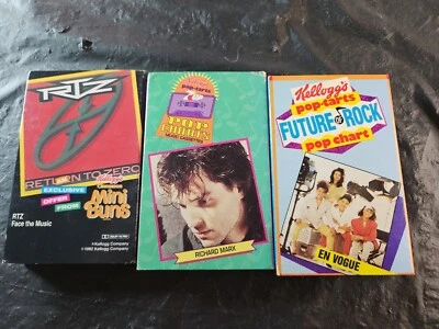 Richard Marx Kellogg's Pop Charts Lot  (Cassette) Single En Vouge Bad Company - Image 1 of 3