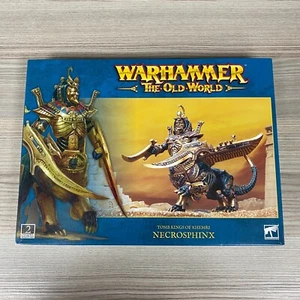 TOMB KINGS OF KHEMRI NECROSPHINX WARHAMMER THE OLD WORLD FANTASY UNDEAD SEALED - Picture 1 of 3
