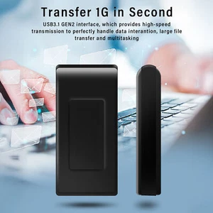 1-64TB External Hard Disk Drives High-Speed Data Transfer Large-Capacity Lot - Afbeelding 1 van 96
