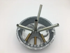 Máquina expendedora de castor de metal de 1"" cápsula bellota rueda y cepillo de juguete con resortes - Imagen 1 de 4