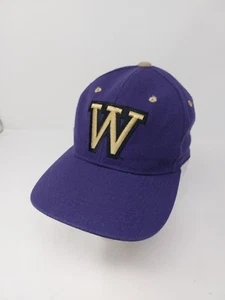 Washington Huskies Zephyr Fitted Hat Size 6 7/8 Cap - Picture 1 of 6