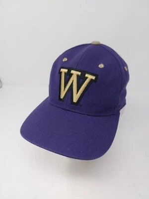 Washington Huskies Zephyr Fitted Hat Size 6 7/8 Cap - Image 1 of 4