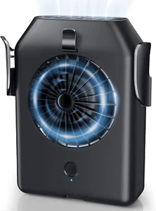 Portable Fan 10000Mah Rechargeable, Mini Waist Fan with Max 24H Working Time, 3 - Picture 1 of 12
