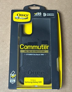 Coque de protection Otterbox Commuter Series Samsung Galaxy S20 noire 77-64190 - Photo 1 sur 3