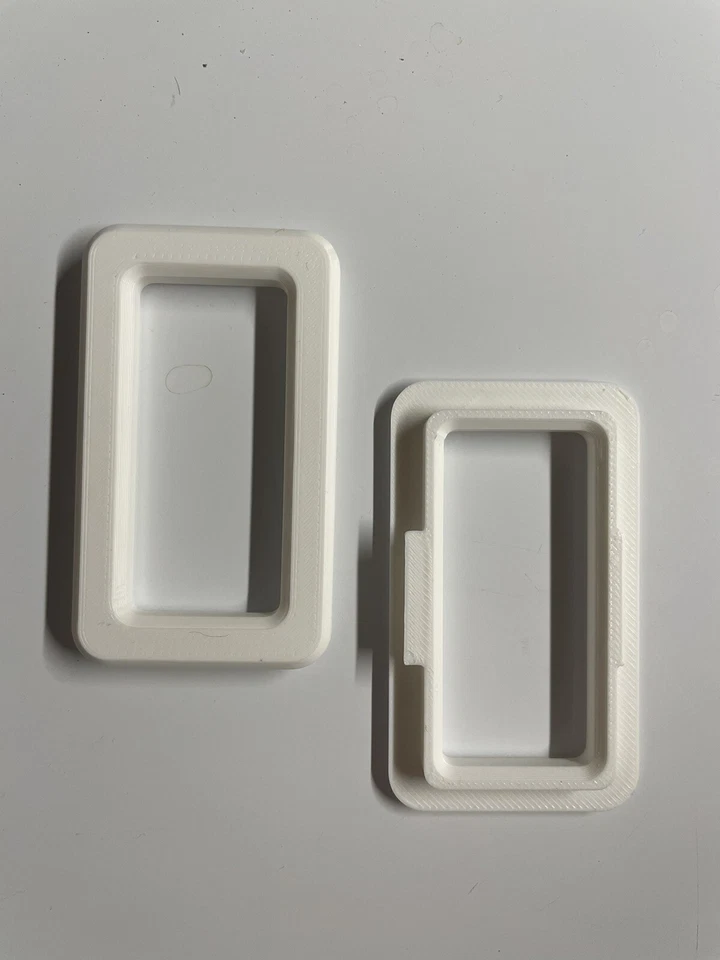 Kawasaki 650sx capó ventilación moldura (blanco) Foto 1 de 1