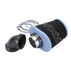 Luftfilter Polini Big Evolution 48, 55mm schwarz-blau - Bild 1 von 3