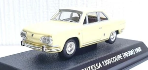 1/64 Konami 1965 Toyota HINO CONTESSA 1300 COUPE OFF WHITE diecast car model - Picture 1 of 3