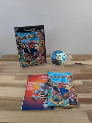 Mario Party 7 (Nintendo GameCube, 2005)- Complete Tested  - Image 1 of 4