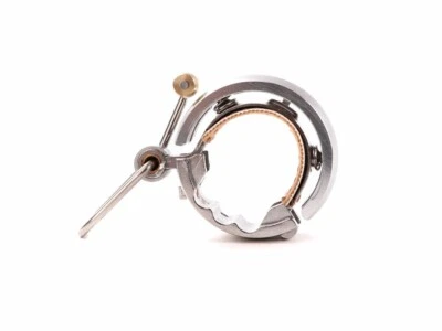 KNOG Oi Luxe Klingel Small | 22.2 mm silber #LB2