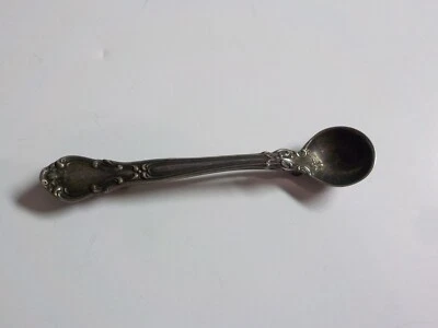 Gorham Sterling .925 Salt Spoon, 7 Grams Pin Brooch, Jewelry Chantilly 2 3/4" - Image 1 of 4