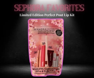 New SEPHORA Favorites Perfect Pout 5pc Kit 2025 Limited Edition SEALED. Sold out - Picture 1 of 3