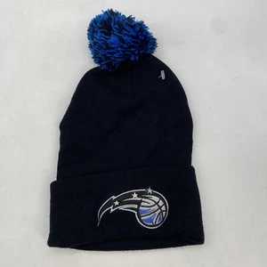 Gorro Orlando Magic negro con puños con pompón talla única OSFA - Imagen 1 de 4