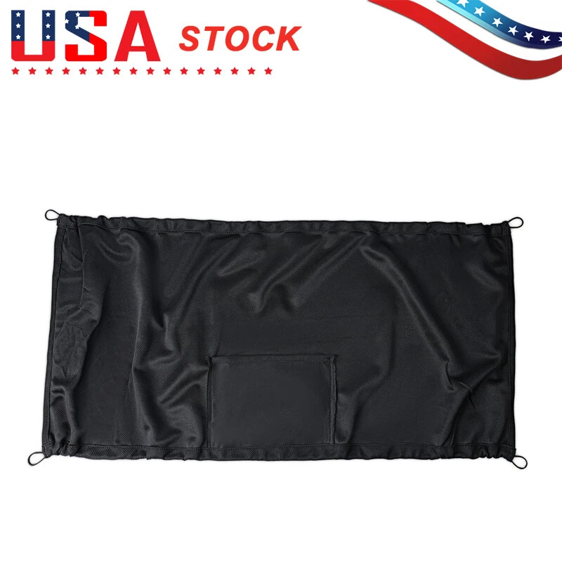 Cubierta de maletero de carga negra para equipaje para Chevrolet Volt 2016-2019 Foto 1 de 4